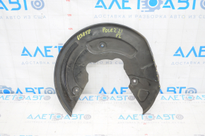 Brake disc cover front left Polestar 2 21- dented