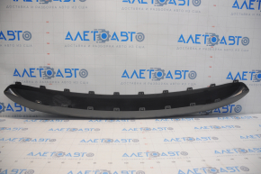 Lower front bumper trim Jeep Cherokee KL 19-21 silver broken mount