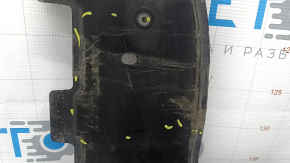 Rear right underbody protection VW Tiguan 18 - worn, pressed, torn