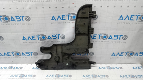 Rear right underbody protection VW Tiguan 18 - worn, pressed, torn