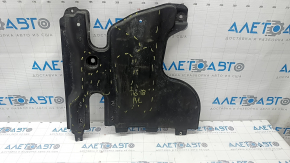 Rear left underbody protection VW Tiguan 18 - worn