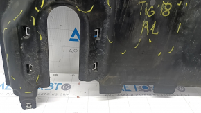 Rear left underbody protection VW Tiguan 18 - worn