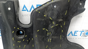 Rear left underbody protection VW Tiguan 18 - worn