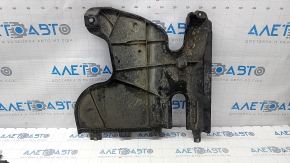 Rear left underbody protection VW Tiguan 18 - worn