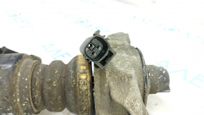 Rear shock absorber right Lincoln MKZ 17-20 2.0, hybrid with stiffness regulator and support