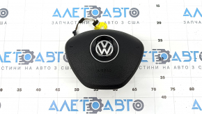 Airbag in the steering wheel driver VW Tiguan 18 - black, rusty pyropatron