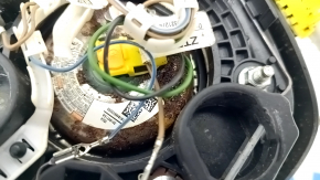 Airbag in the steering wheel driver VW Tiguan 18 - black, rusty pyropatron