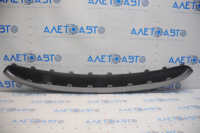 Lower front bumper trim Jeep Cherokee KL 19-21 silver broken fastener