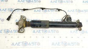 Rear shock absorber left Lincoln MKZ 17-20 2.0, hybrid with stiffness regulator and support