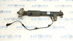 Rear shock absorber left Lincoln MKZ 17-20 2.0, hybrid with stiffness regulator and support