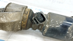 Rear shock absorber left Lincoln MKZ 17-20 2.0, hybrid with stiffness regulator and support