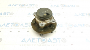 Hub rear left Lincoln MKZ 17-20 FWD, rusty