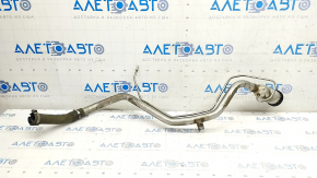 Fuel filler neck Lincoln MKZ 17-20 hybrid