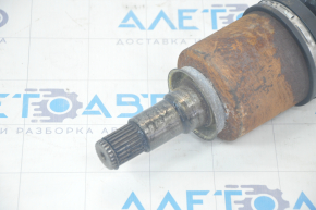 Drive axle shaft front left Lexus GS300 GS350 GS430 06-11 AWD, boot to be replaced, inner CV joint stuck