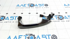 Door handle outer rear right Mercedes GLS-class X166 13-19 keyless, chrome
