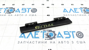 Glass seal inside rear right door Mercedes GLS-class X166 13-19 rear