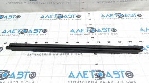 Glass seal inside rear right door Mercedes GLS-class X166 13-19 front