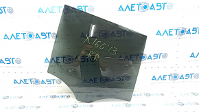 Glass of the rear right door Mercedes GLS-class X166 13-19 tinted
