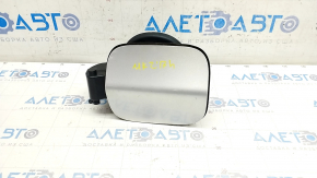 Lincoln MKZ 17-20 hybrid fuel filler door with housing assembly