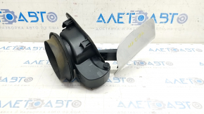 Lincoln MKZ 17-20 hybrid fuel filler door with housing assembly