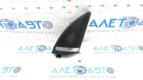 Door plug triangle inner front right Mercedes GLS-class X166 13-19 black under speaker, harman kardon