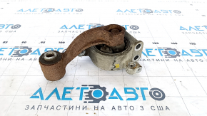 Engine mount rear lower Nissan Murano z52 15 - rusty bracket, cracked silent