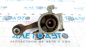 Engine mount rear lower Nissan Murano z52 15 - rusty bracket, cracked silent