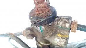 Steering rack Nissan Murano z52 15 - torn boot, rust