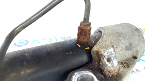 Steering rack Nissan Murano z52 15 - torn boot, rust