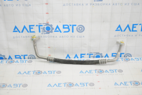 Air conditioning pipe to rear cooler low pressure Polestar 2 21- without heat pump