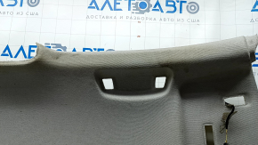 VW Tiguan 18 ceiling trim - grey, no sunroof, needs cleaning, broken fastening