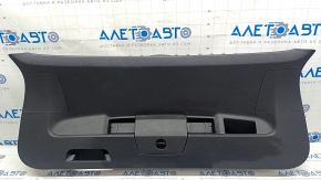 Lower boot door trim VW Tiguan 18 - black, scratches, abrasions