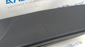 Lower boot door trim VW Tiguan 18 - black, scratches, abrasions
