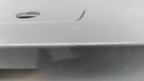 Lower boot door trim VW Tiguan 18 - black, scratches, abrasions
