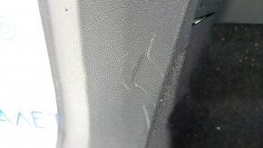 Left arch trim VW Tiguan 18 - black, under 3 rows, scratches, broken fastening