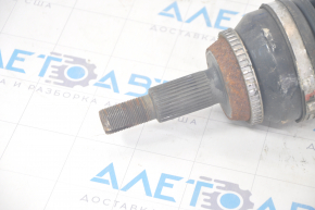 Drive axle shaft front left Toyota Highlander 08-13 hybrid, torn boot