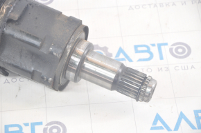 Drive axle shaft front left Toyota Highlander 08-13 hybrid, torn boot