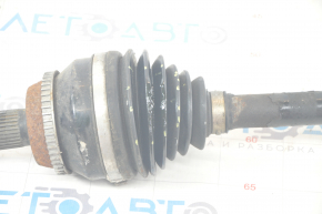 Drive axle shaft front left Toyota Highlander 08-13 hybrid, torn boot