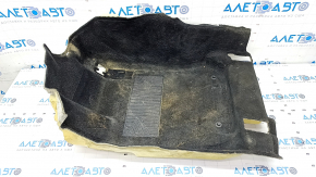 Floor covering front left Mercedes GLC 16-22 black, for cleaning