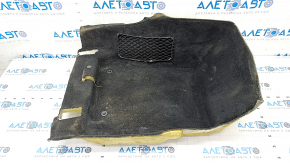 Floor covering front right Mercedes GLC 16-22 black, for cleaning