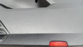 Door trim card front right VW Tiguan 18 - black, crack in the trim, scuffs, peeling coating on the handle