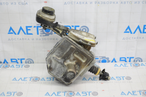 Polestar 2 21 master brake cylinder - complete with ABS, reservoir and LHD cap, chip broken, burned