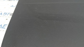 Door trim card front left VW Tiguan 18 - black, with a tweeter, for dry cleaning, scratches, abrasions, peeling coating on the handle