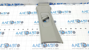 Upper center pillar trim left VW Tiguan 18 - gray, worn, needs cleaning