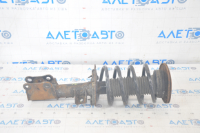 Shock absorber strut assembly front left Ford Fusion mk5 13-20 rusty