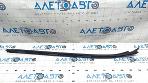 Left windshield molding Mercedes GLS-class X166 13-19 seal tears, cracks