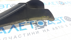 Left windshield molding Mercedes GLS-class X166 13-19 seal tears, cracks
