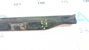 Rear right door seal Mercedes GLS-class X166 13-19 lower, crack