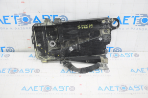 Battery tray 12V Polestar 2 21- burned