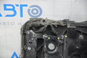 Battery tray 12V Polestar 2 21- burned